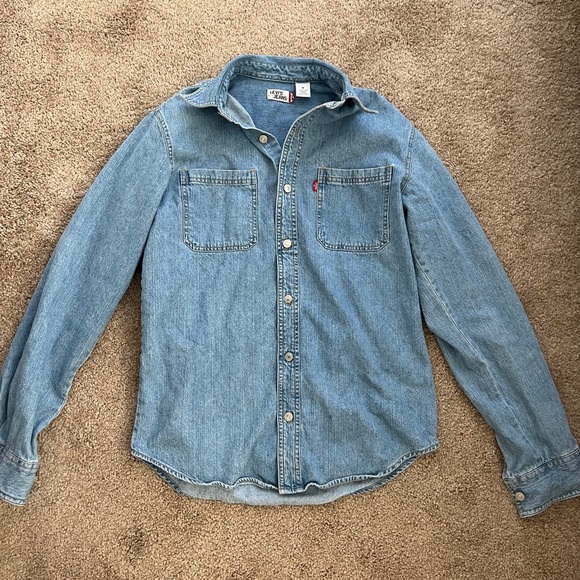 Levi’s Vintage Denim Shirt - Picture 1 of 4